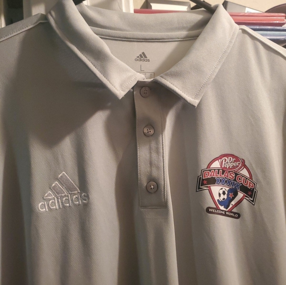 ADIDAS Dallas Cup Polo Shirt.